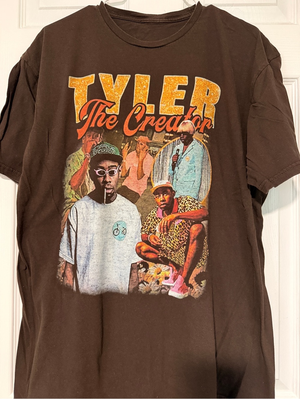 Tyler The Creator Brown Graphic Tee